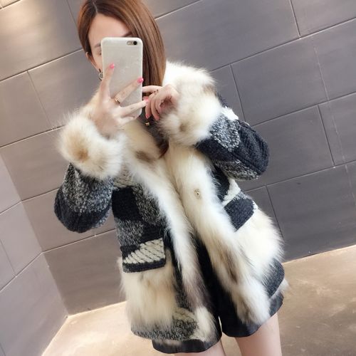 Manteau de fourrure femme FROSTFOX - Ref 3172503