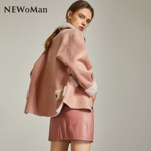Manteau de fourrure femme NEWOMAN en Cheveux vison - Ref 3172505