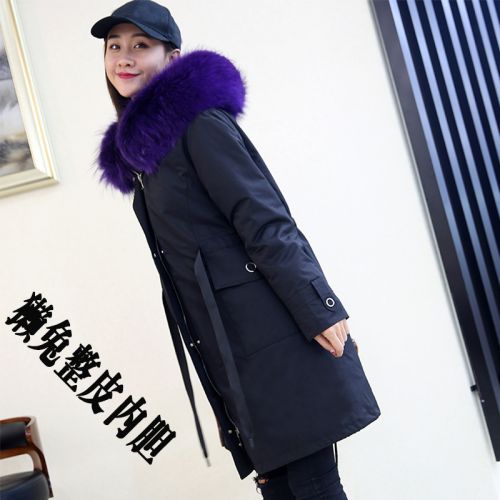 Manteau de fourrure femme - Ref 3172506