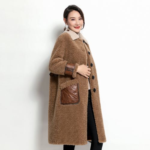 Manteau de fourrure femme - Ref 3172516