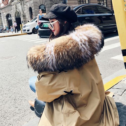 Manteau de fourrure femme - Ref 3172517