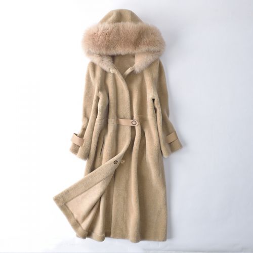 Manteau de fourrure femme BENNY MENG DI MONTE - Ref 3172524
