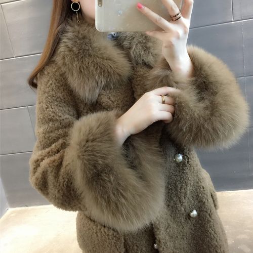 Manteau de fourrure femme - Ref 3172531