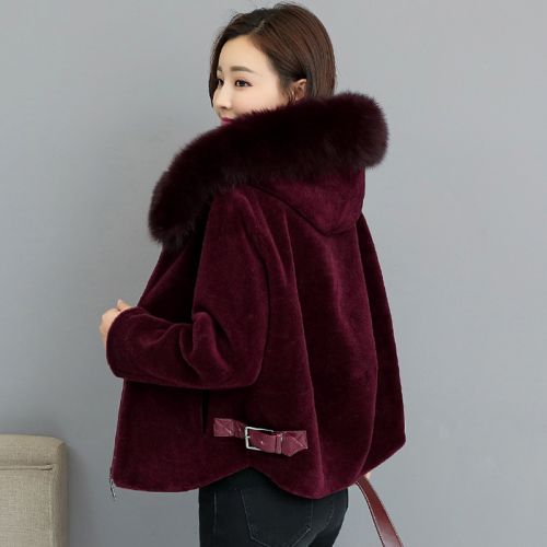 Manteau de fourrure femme - Ref 3172537