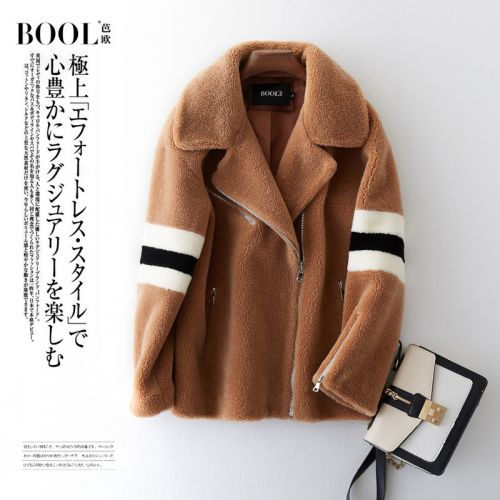 Manteau de fourrure femme BOOL - Ref 3172542