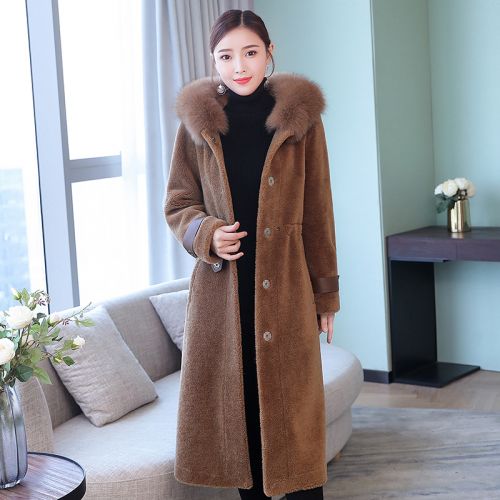 Manteau de fourrure femme - Ref 3172560