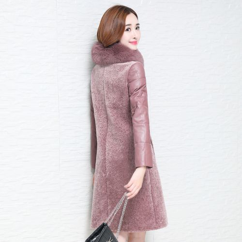 Manteau de fourrure femme - Ref 3172573