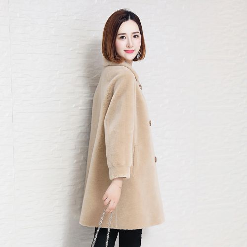 Manteau de fourrure femme - Ref 3172598