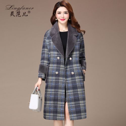 Manteau de fourrure femme - Ref 3172603