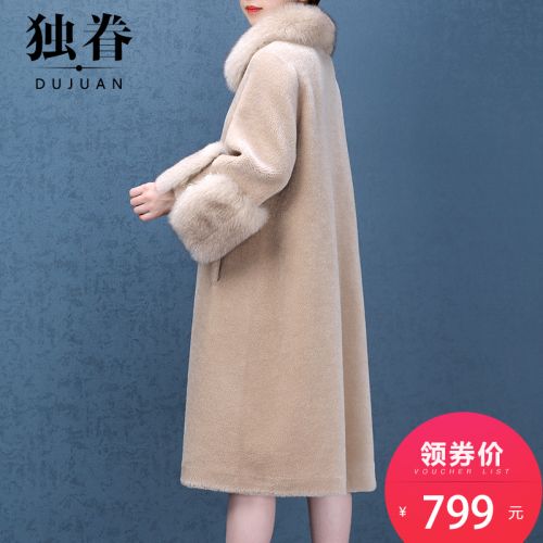 Manteau de fourrure femme ALONE PREOCCUPATION - Ref 3172606