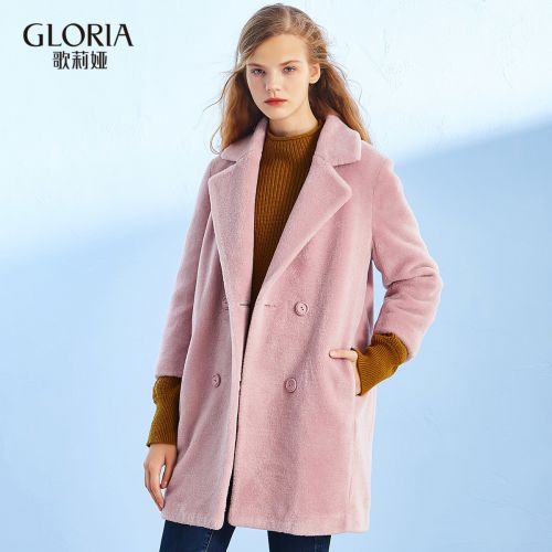 Manteau de fourrure femme GLORIA - Ref 3172610