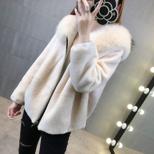 Manteau de fourrure femme YSJI - Ref 3172617