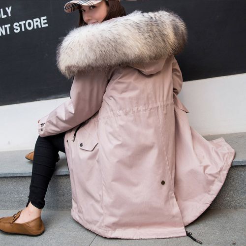 Manteau de fourrure femme SENICY - Ref 3172627