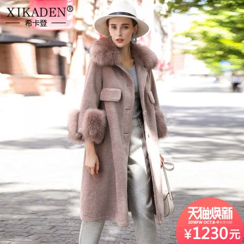 Manteau de fourrure femme XIKADEN - Ref 3172634