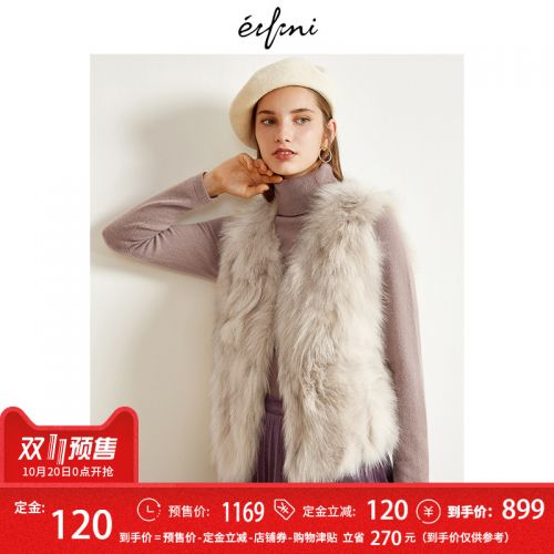 Manteau de fourrure femme EIFINI - Ref 3172646