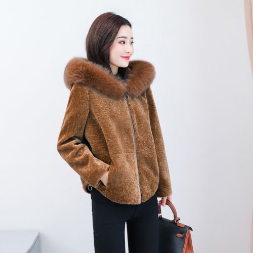 Manteau de fourrure femme - Ref 3172680