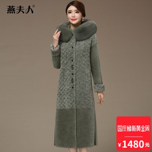 Manteau de fourrure femme MME YAN - Ref 3172705
