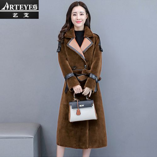 Manteau de fourrure femme ARTEYES - Ref 3172714