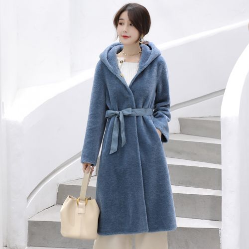 Manteau de fourrure femme - Ref 3172720