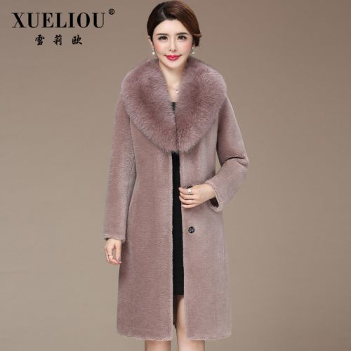 Manteau de fourrure femme - Ref 3172735