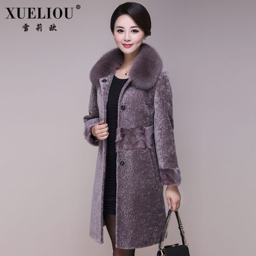 Manteau de fourrure femme - Ref 3172742
