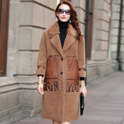 Manteau de fourrure femme SNOW MAQUILLAGE NEIGE - Ref 3172749