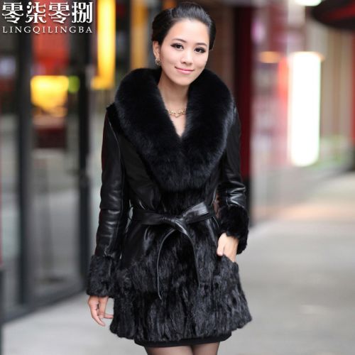 Manteau de fourrure femme en Cheveux vison - Ref 3172752