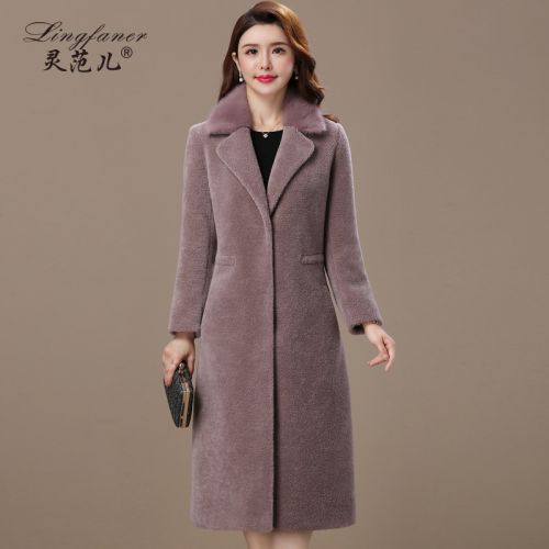 Manteau de fourrure femme en Cheveux vison - Ref 3172760