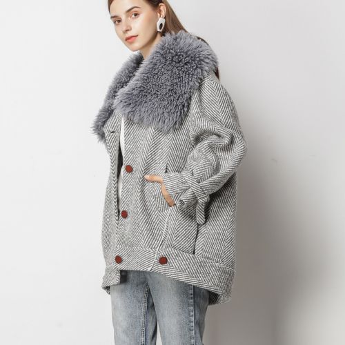 Manteau de fourrure femme - Ref 3172772