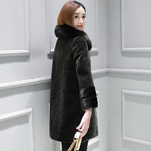 Manteau de fourrure femme - Ref 3172777