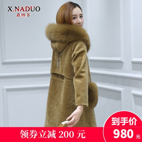 Manteau de fourrure femme - Ref 3172782