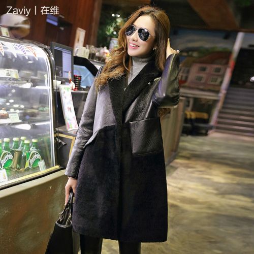 Manteau de fourrure femme - Ref 3172786