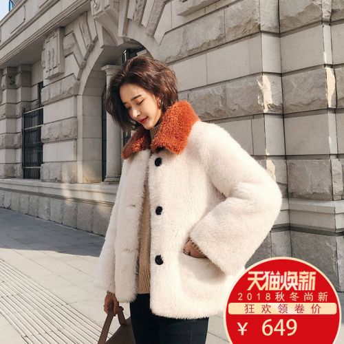 Manteau de fourrure femme BG - Ref 3172789
