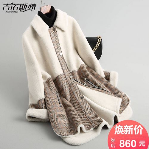 Manteau de fourrure femme - Ref 3172800