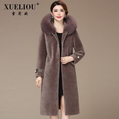 Manteau de fourrure femme - Ref 3172802