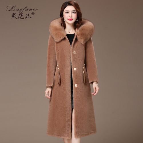 Manteau de fourrure femme - Ref 3172817