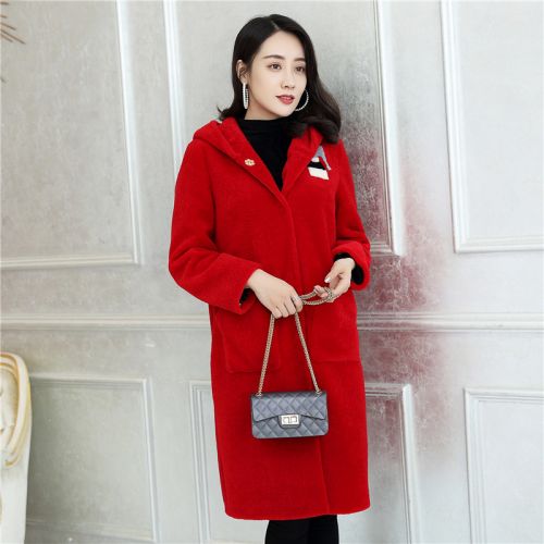 Manteau de fourrure femme - Ref 3172818
