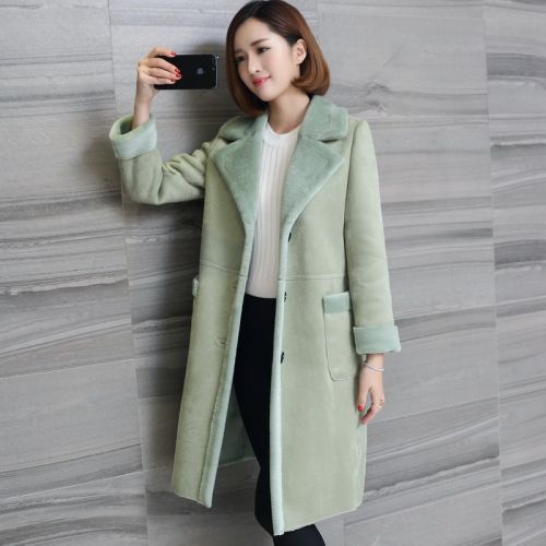 Manteau de fourrure femme - Ref 3172824