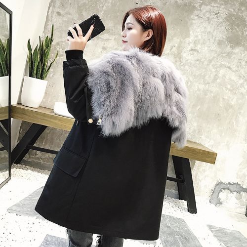 Manteau de fourrure femme - Ref 3172825