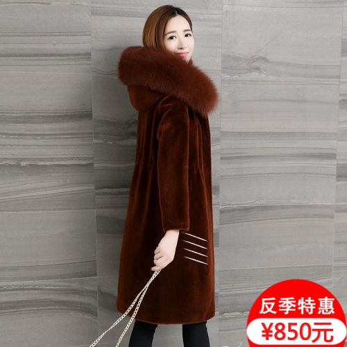 Manteau de fourrure femme KEYPOINT SPECIAL - Ref 3172856