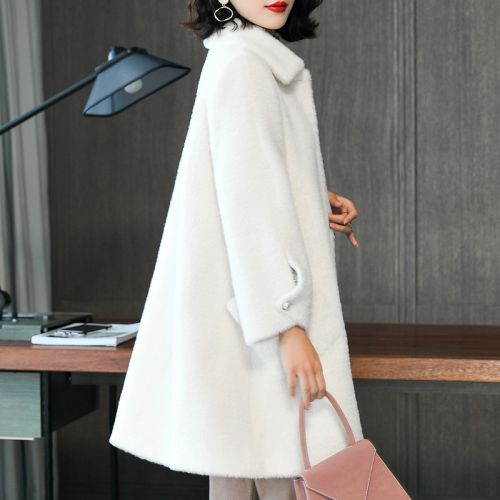 Manteau de fourrure femme SNOW MAQUILLAGE NEIGE - Ref 3172893