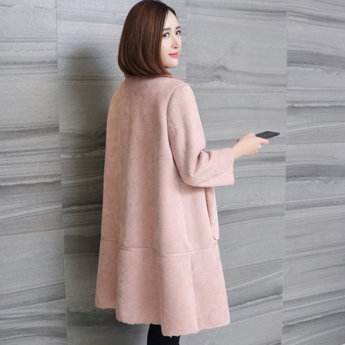 Manteau de fourrure femme - Ref 3172900