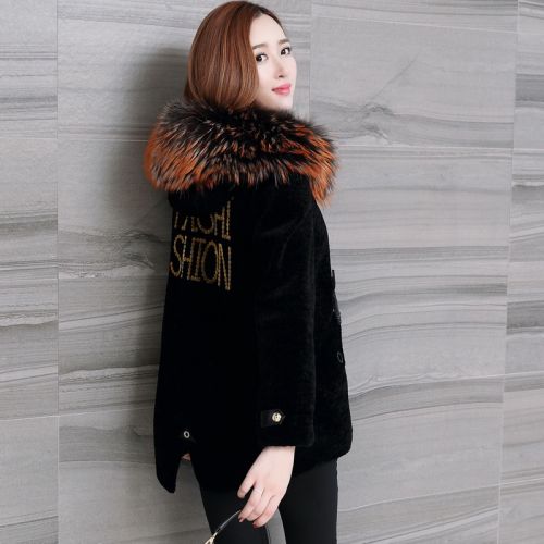 Manteau de fourrure femme - Ref 3172920
