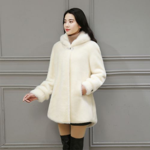 Manteau de fourrure femme GELSETO en Fausse - Ref 3174276