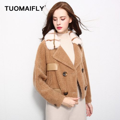 Manteau de fourrure femme TUOMAIFLY - Ref 3174849