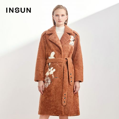 Manteau de fourrure femme INSUN - Ref 3175134