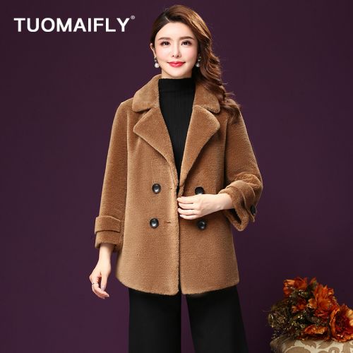 Manteau de fourrure femme TUOMAIFLY - Ref 3175208