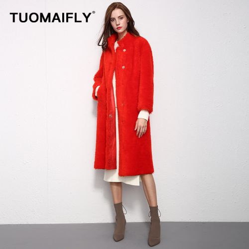 Manteau de fourrure femme TUOMAIFLY - Ref 3175298
