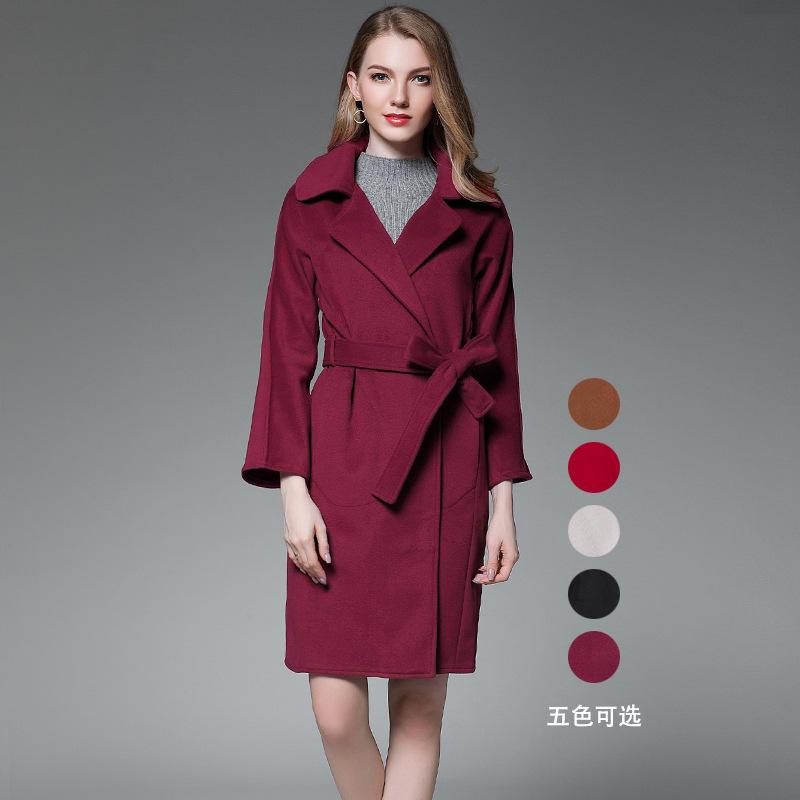 Manteau de laine femme - Ref 3416586