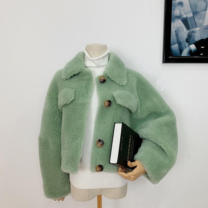 Manteau de laine femme - Ref 3416591